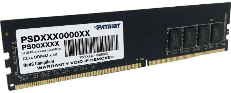 RAM moduliai - „Patriot Signature“ 16 GB DDR4 3200 MHz