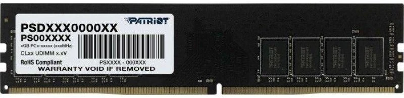 RAM moduliai - „Patriot Signature“ 16 GB DDR4 3200 MHz