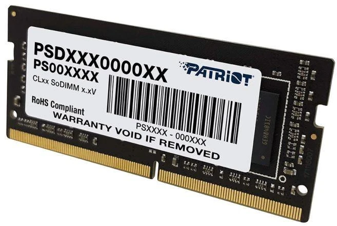 Patriot SO-DIMM DDR4 8GB 2666MHz atmintis