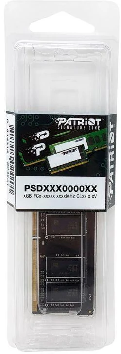 Patriot SO-DIMM DDR4 8GB 2666MHz atmintis