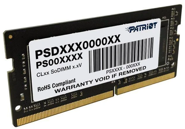 Patriot SO-DIMM DDR4 8GB 2666MHz atmintis