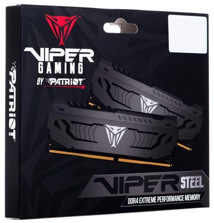 PATRIOT Viper Steel DDR4 2x32GB 3200MHz XMP2