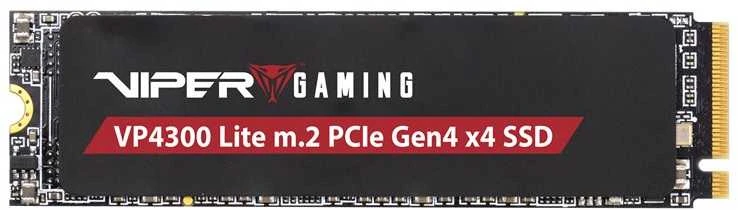 PATRIOT Viper VP4300 Lite 1TB M.2 2280 PCIe Gen4 x4