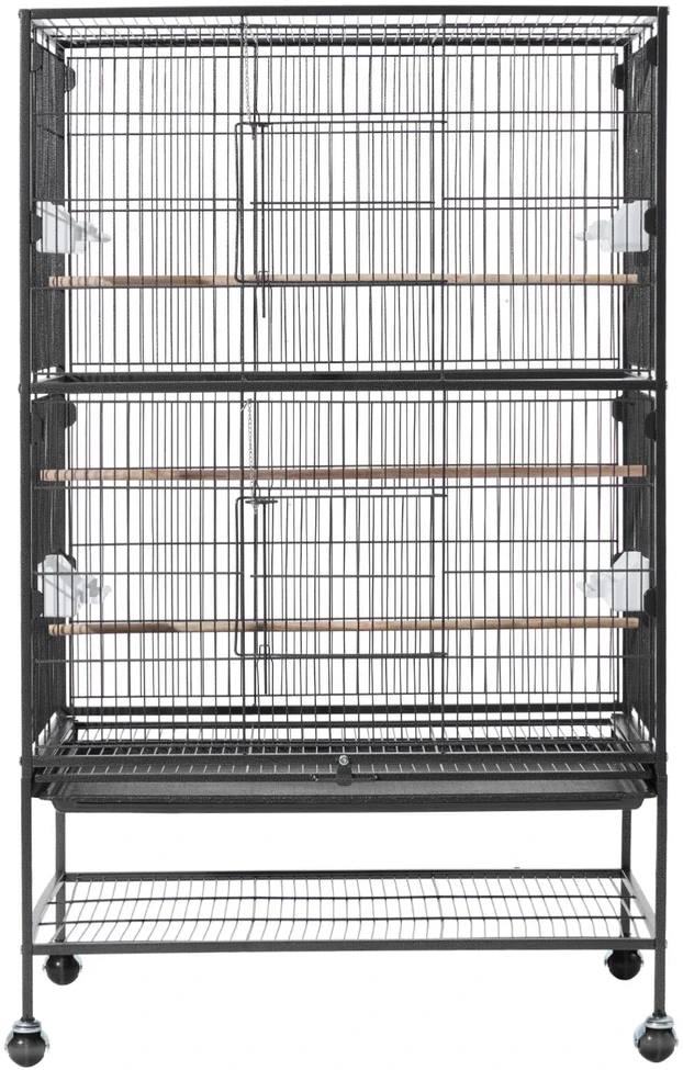 VEVOR Paukščių narvas, 800 x 520 x 1320 mm