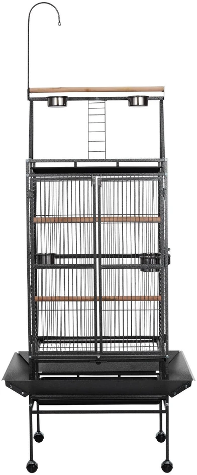 VEVOR Paukščio narvas 830 x 790 x 2100 mm atviru viršumi