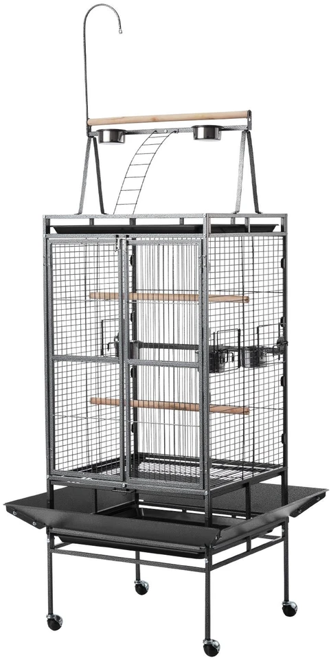 VEVOR Paukščio narvas 830 x 790 x 2100 mm atviru viršumi