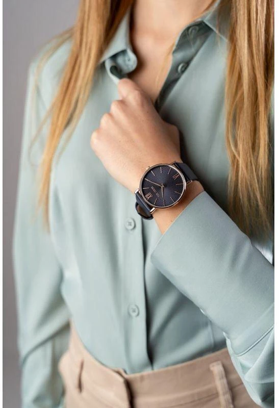 UNISEX PAUL LORENS WATCH - PL11989A7-6F3 (zg519d) + BOX
