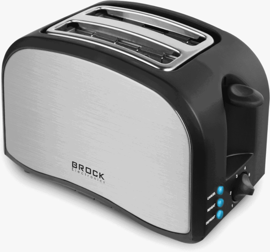 PAVADINIMAS: Brock BT 1003 SS skrudintuvas, 800 W, juodas / plieno