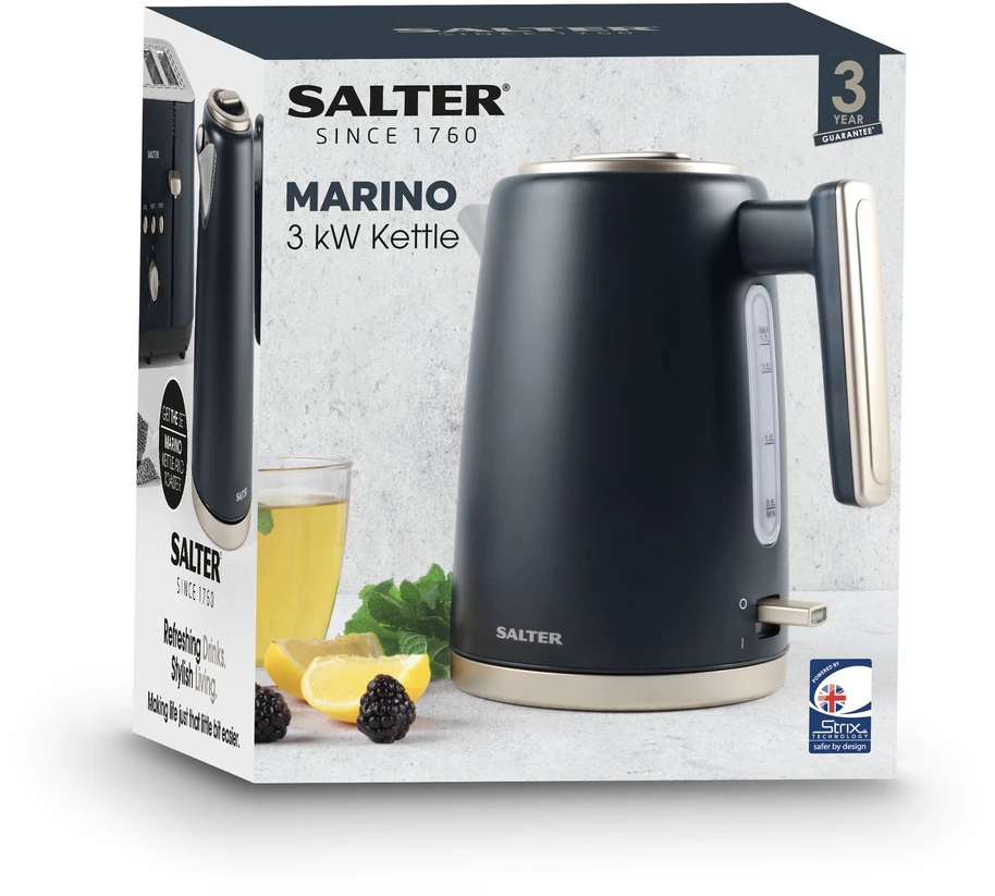 PAVADINIMAS: Salter Marino Rapid Boil virdulys EK5561BGRYFVDE