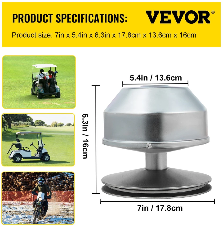 VEVOR Yamaha G2-G22 modelių varyklinė sankaba