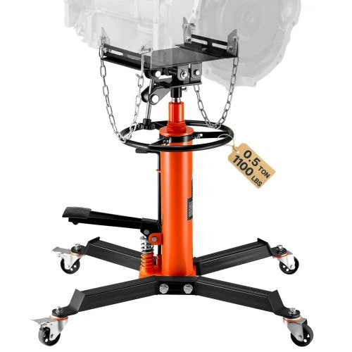 VEVOR Hidraulinis transmisijos keltuvas 500 kg