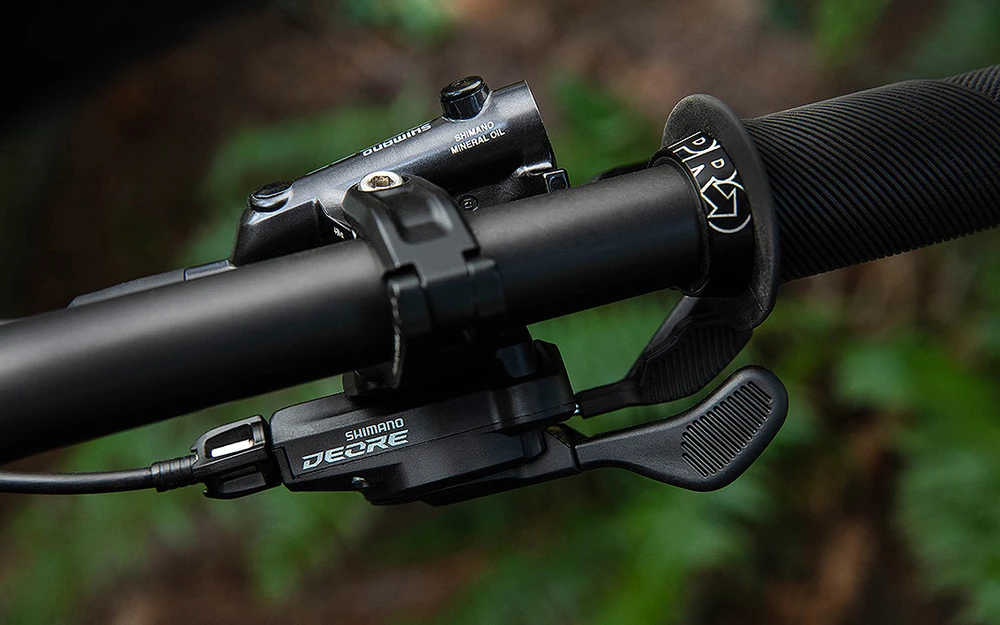 Pavarų perjungimo rankenėlė Shimano DEORE I-spec EV SL-M6100 12-speed