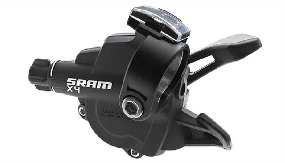 Pavarų perjungimo rankenėlė SRAM X4/X3 3-speed