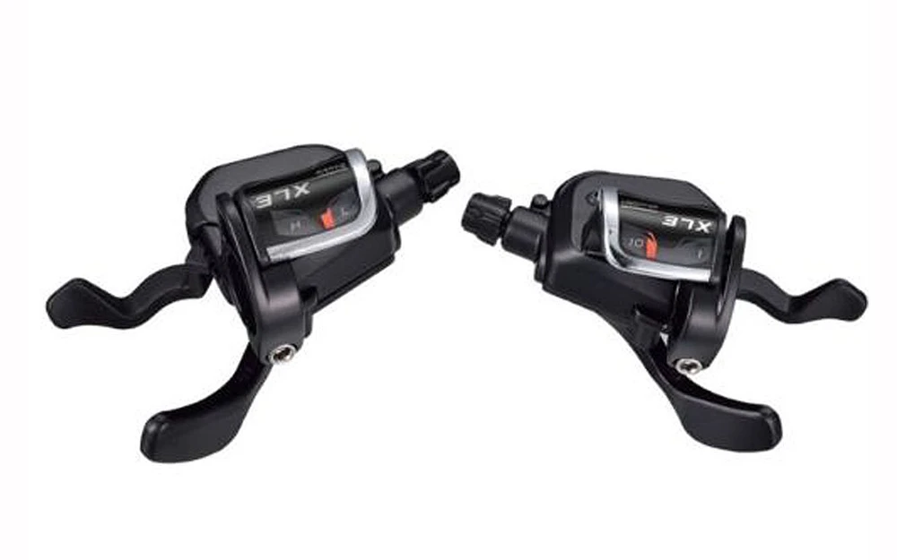 Pavarų rankenėlės microSHIFT XLE SL-M760-3 Xpress