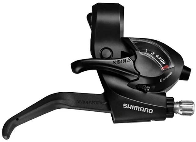 Pavarų perjungimo rankenėlė Shimano ST-EF41 EZ 6-speed