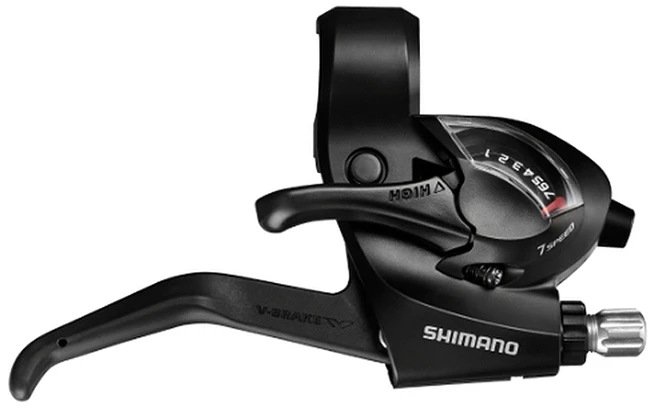 Pavarų perjungimo rankenėlė Shimano ST-EF41 EZ 7-speed