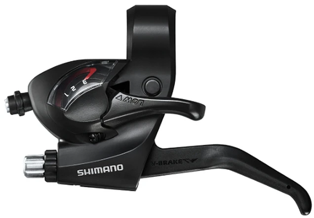 Pavarų perjungimo rankenėlė Shimano ST-EF41 EZ 3-speed