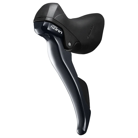Dviračio pavarų/stabdžių rankenėlė Shimano ST-R3000 Sora 2s, kairė