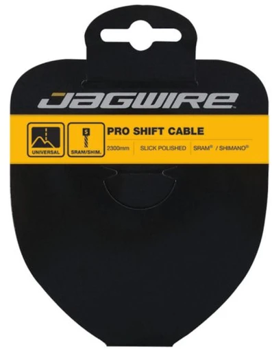 Pavarų trosas Jagwire Pro Slick Polished Stainless 1.1 x 2300 mm