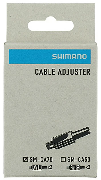 Pavarų troselio reguliatorius Shimano SM-CA70 (2 vnt.)