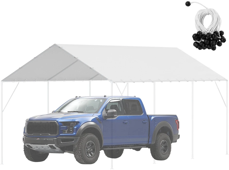 VEVOR 3 x 6 m automobilio stogelio pakeitimo dangtis