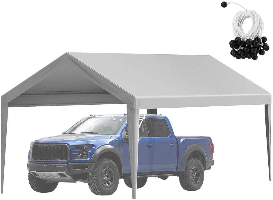 VEVOR Automobilio pavėsinės keitinė uždanga 6100 x 3040 mm