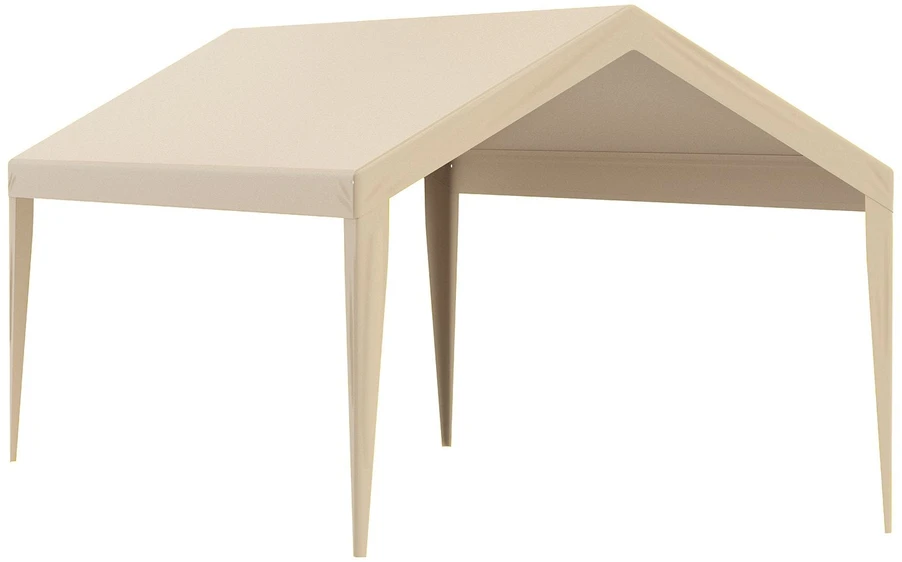VEVOR Pakeitinė pastogės tentinė danga, 10 x 20 pėd.