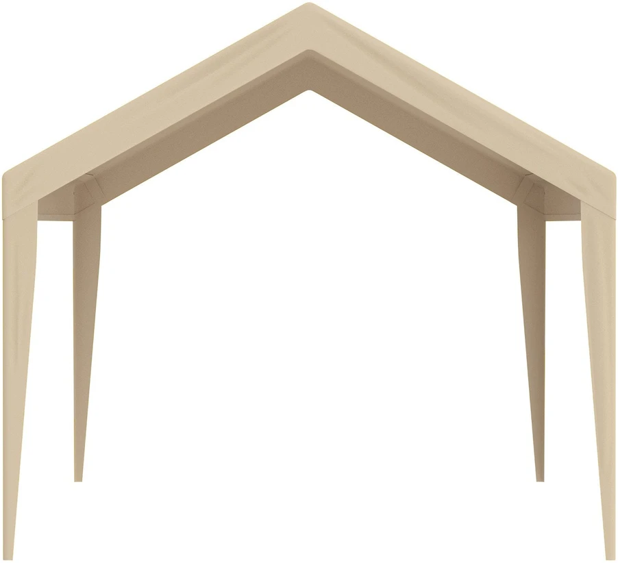 VEVOR Pakeitinė pastogės tentinė danga, 10 x 20 pėd.