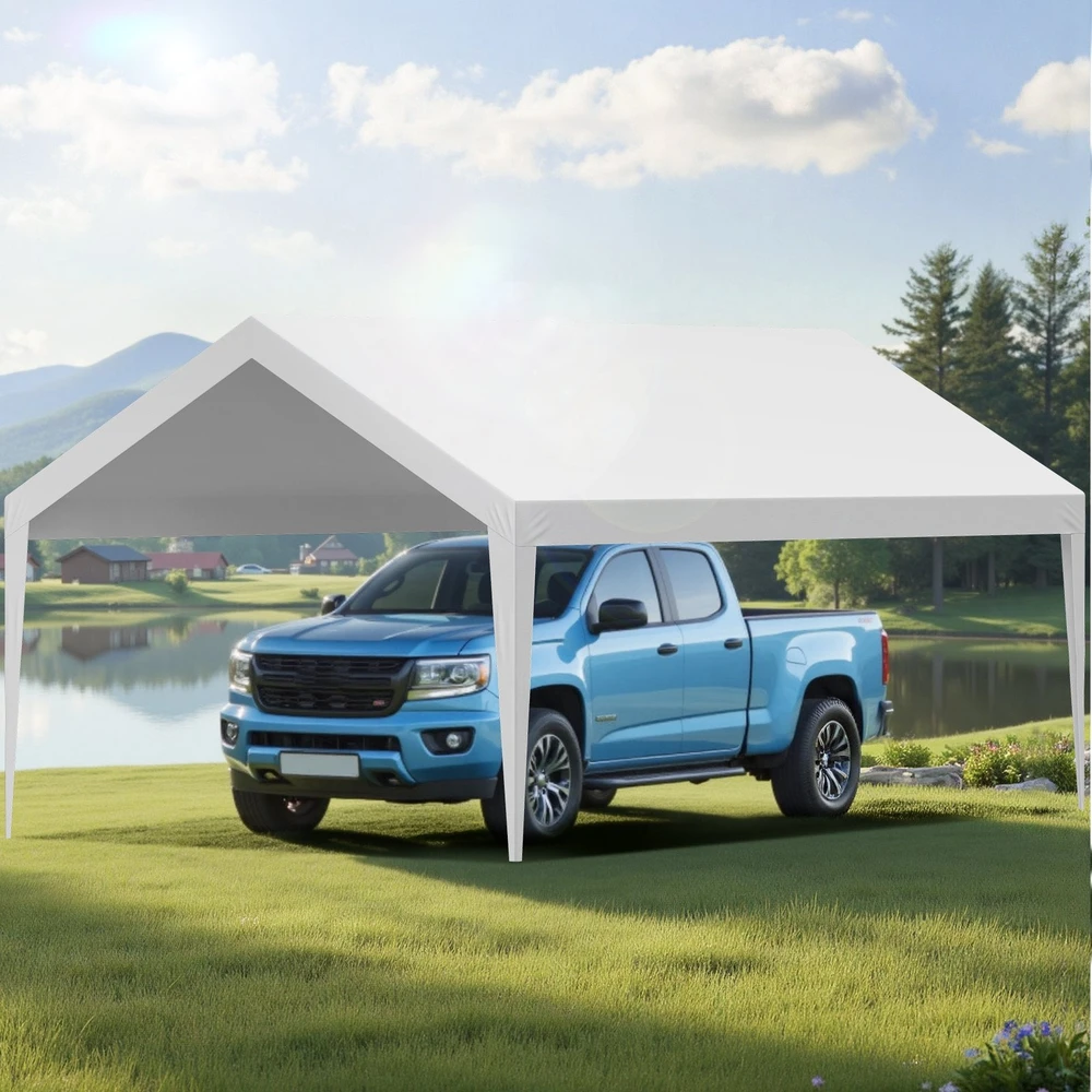 VEVOR Automobilio stoginės pakaitinė danga 3,6 x 6 m
