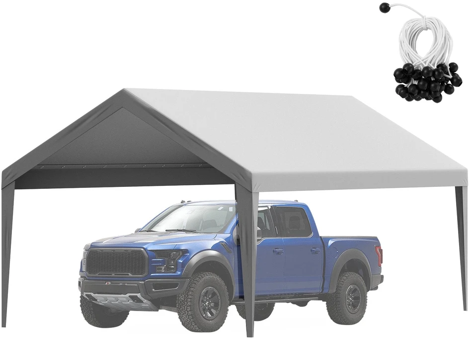 VEVOR Automobilinis stogelis 12 x 20 ft, tik tentas