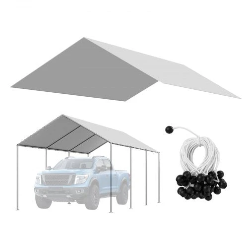 VEVOR Pakeitimo stogelis automobiliui 3x6 m, be karkaso