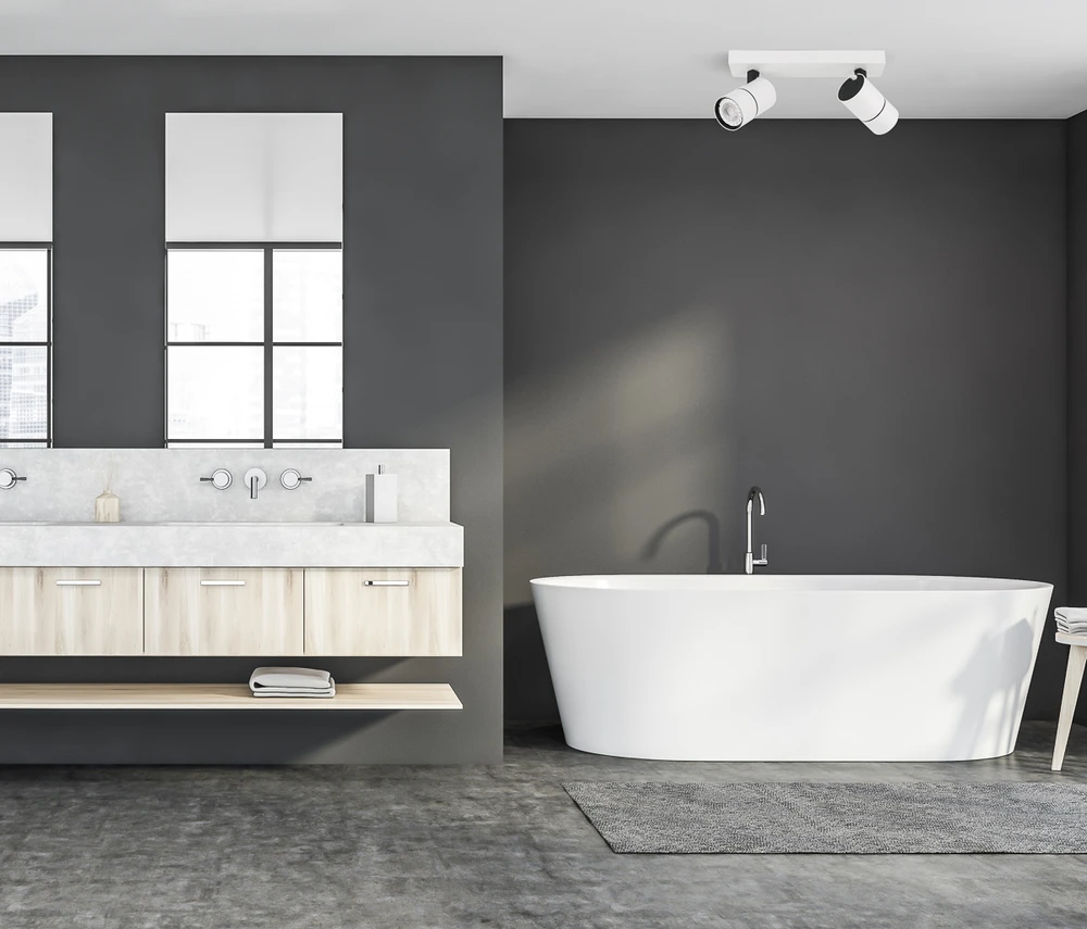 Italux Lubinis šviestuvas SPL-2813-2B-WH