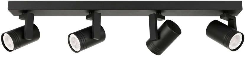 Italux Lubinis šviestuvas Spiela SPL-31993-4B-BK