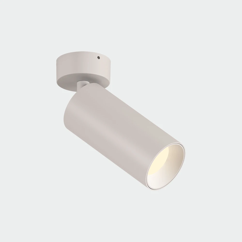 Lubinis šviestuvas Paviršinis akcentinis šviestuvas PIPE, GU10, baltas, F3986080B