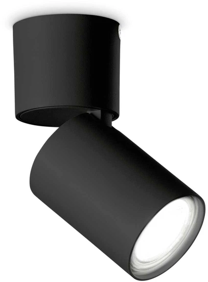 Ideal Lux Lubinis šviestuvas Toby Pl1 Nero