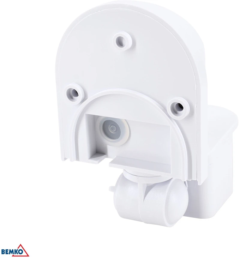 Bemko Paviršinis judesio daviklis, baltas, IP44, max 1200W, 180°, 5-12m