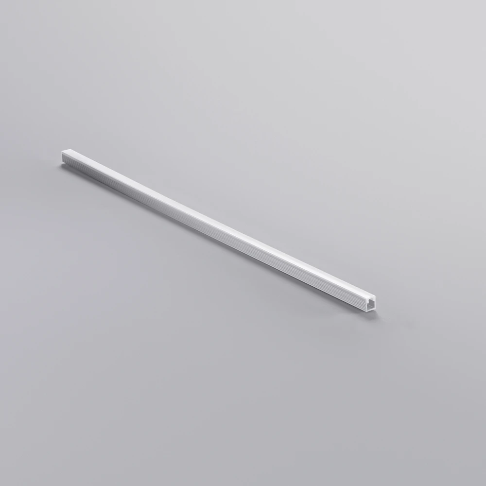 Paviršinis LED profilis MICRO, nikelio sp., 2m