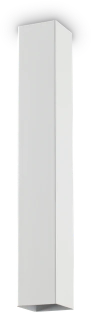 Lubinis šviestuvas Ideal Lux Ceiling lamp with 1 light SKY, GU10, baltas