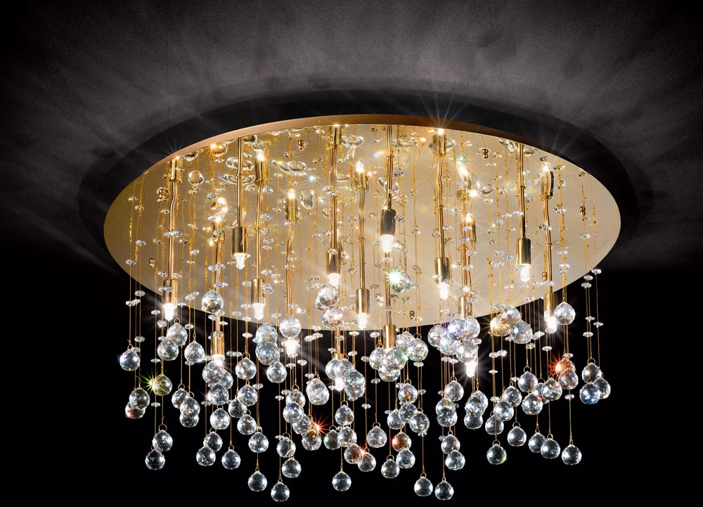 Ideal Lux Lubinis šviestuvas Moonlight Pl15 Oro 82790