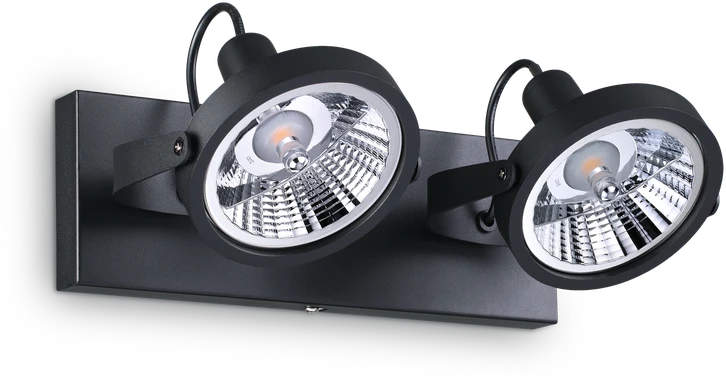 Lubinis šviestuvas Ideal Lux Ceiling lamp with 2 lights GLIM, GU10, auksinis color