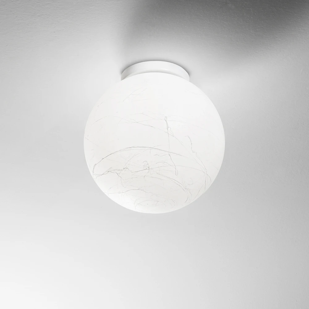 Lubinis šviestuvas Ideal Lux Paviršinis šviestuvas CARTA, E27, baltas, 317113
