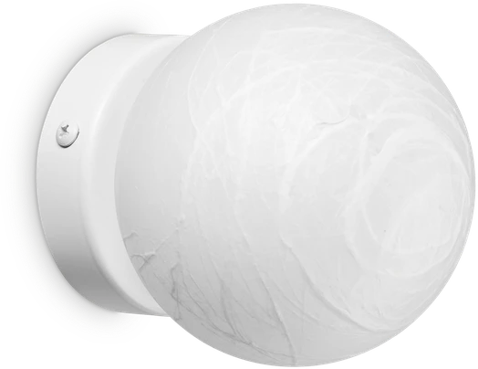 Sieninis šviestuvas Ideal Lux Paviršinis šviestuvas CARTA, G9, baltas, 317090