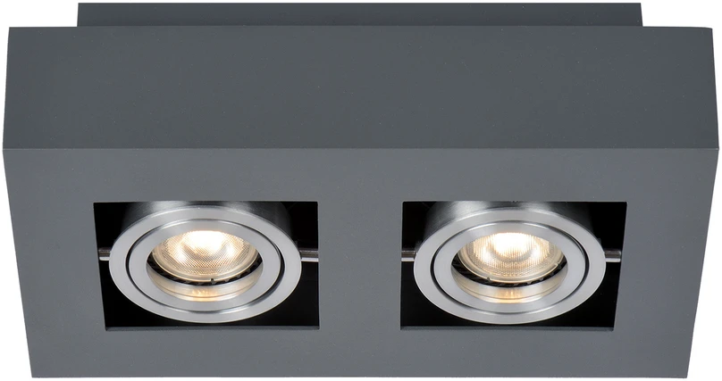 Italux Lubinis šviestuvas IT8002S2-BK/AL