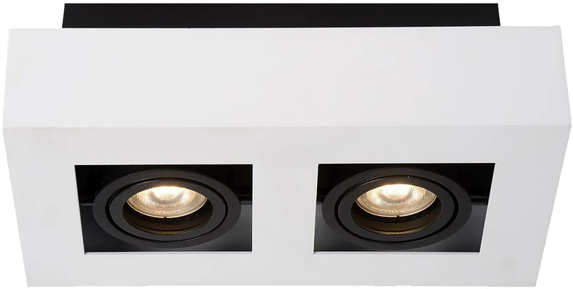 Italux Lubinis šviestuvas IT8001S2-WH/BK