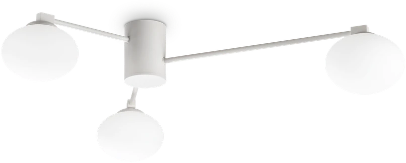 Lubinis šviestuvas Ideal Lux Paviršinis šviestuvas HERMES, G9, baltas, 322674