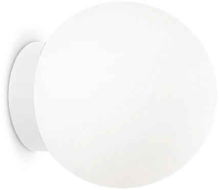 Sieninis šviestuvas Ideal Lux Paviršinis šviestuvas MAPA BIANCO, G9, baltas, 310787
