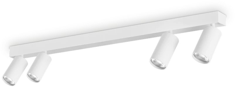 Lubinis šviestuvas Ideal Lux Paviršinis šviestuvas PROFILO, GU10, baltas, 328188