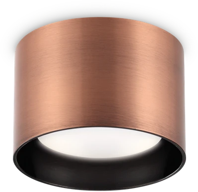 Lubinis šviestuvas Ideal Lux Paviršinis šviestuvas SPIKE, GX53, vario sp., 310893