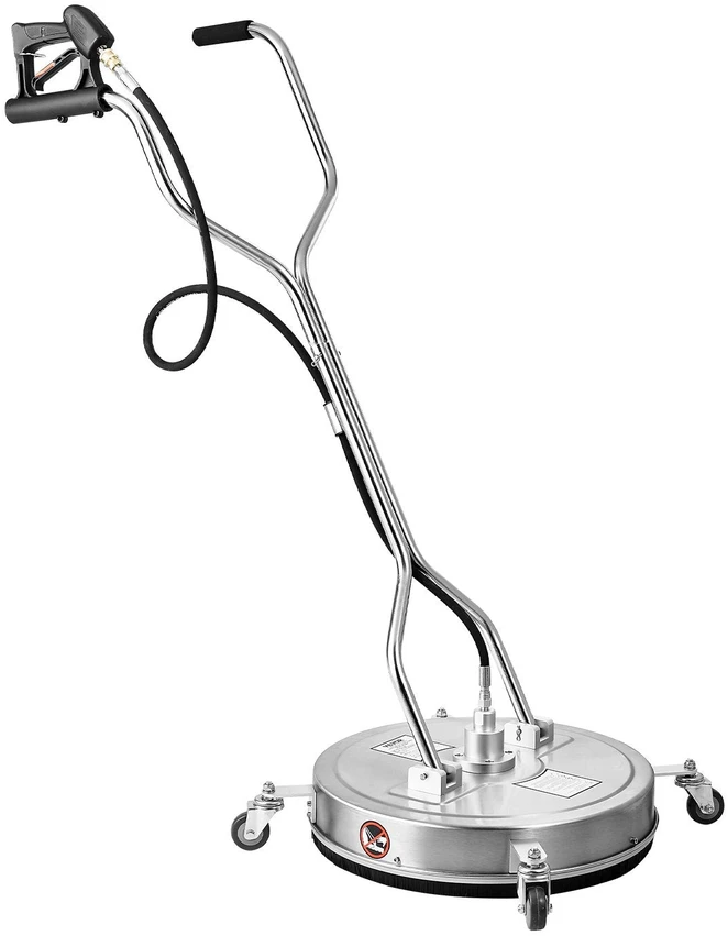 VEVOR 22" plovimo įrenginys su keturiais ratais