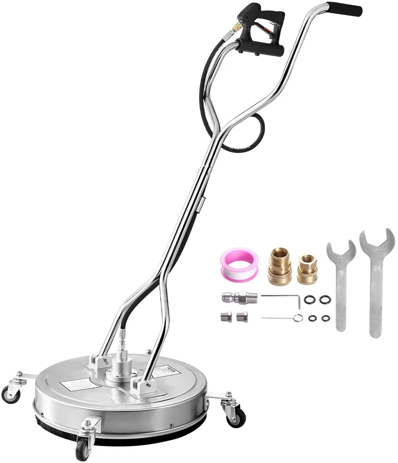 VEVOR 22" plovimo įrenginys su keturiais ratais